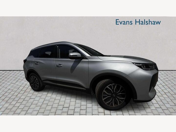 Chery Tiggo 7 PHEV 1.5T 18.4kWh Aspire DHT1 Euro 6 (s/s) 5dr