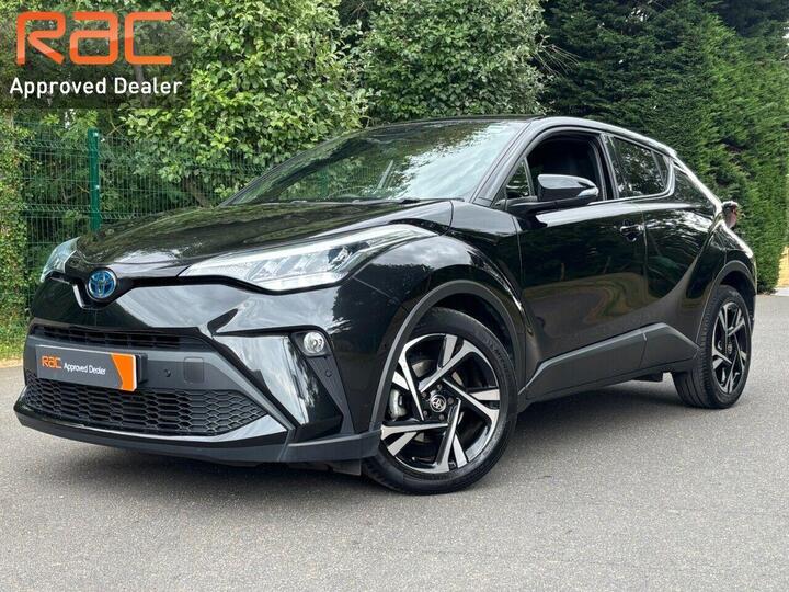 Toyota C-HR 1.8 VVT-h Design CVT Euro 6 (s/s) 5dr