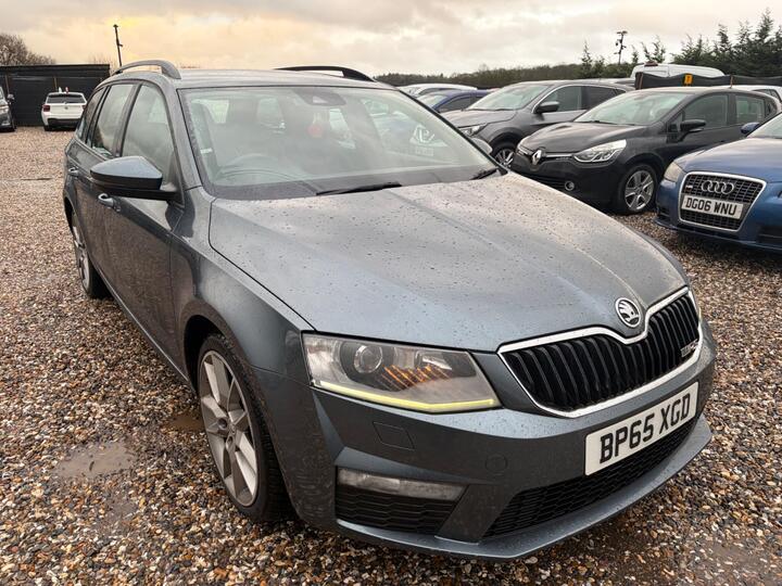 Skoda Octavia 2.0 TDI VRS DSG Euro 6 (s/s) 5dr (SNav)
