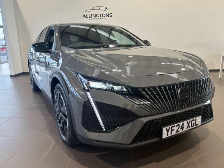 Peugeot 408 1.6 12.4kWh GT Fastback E-EAT Euro 6 (s/s) 5dr