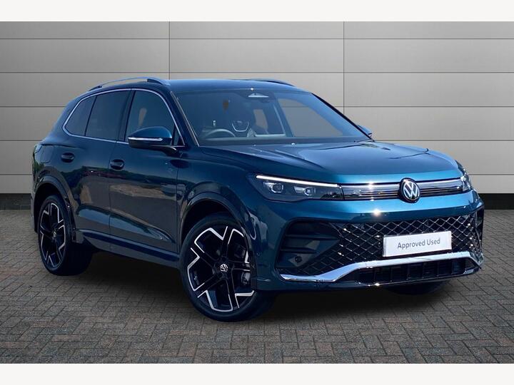 Volkswagen Tiguan 1.5 ETSI MHEV R-Line DSG Euro 6 (s/s) 5dr