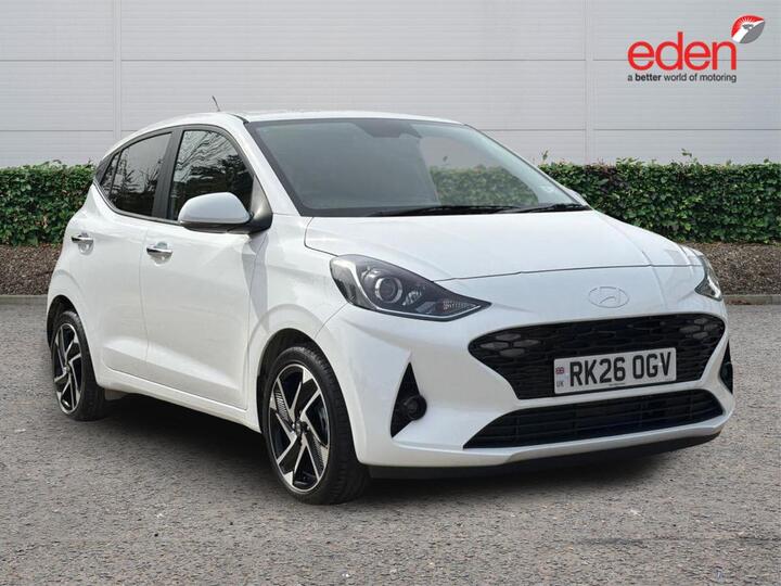 Hyundai I10 1.2 Premium Auto Euro 6 (s/s) 5dr