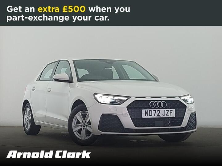 Audi A1 1.0 TFSI 25 Technik Sportback Euro 6 (s/s) 5dr