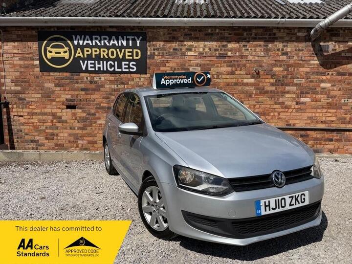 Volkswagen Polo 1.4 SE DSG Euro 5 5dr