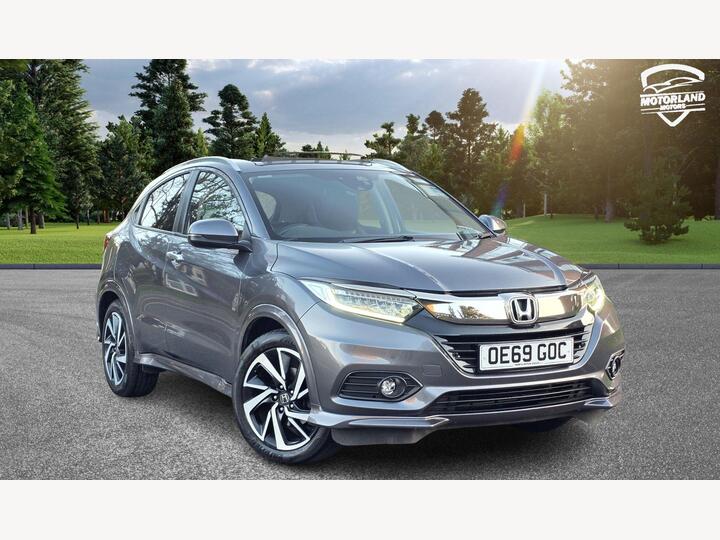 Honda HR-V 1.5 I-VTEC EX CVT Euro 6 (s/s) 5dr
