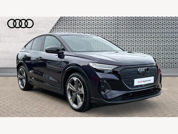 Audi Q4 E-tron 45 Black Edition Sportback Auto 5dr 82kWh