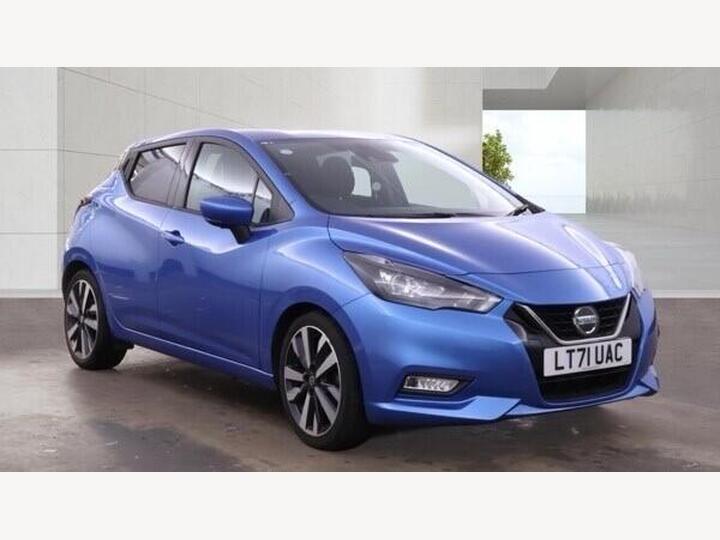 Nissan MICRA 1.0 IG-T Tekna XTRON Euro 6 (s/s) 5dr