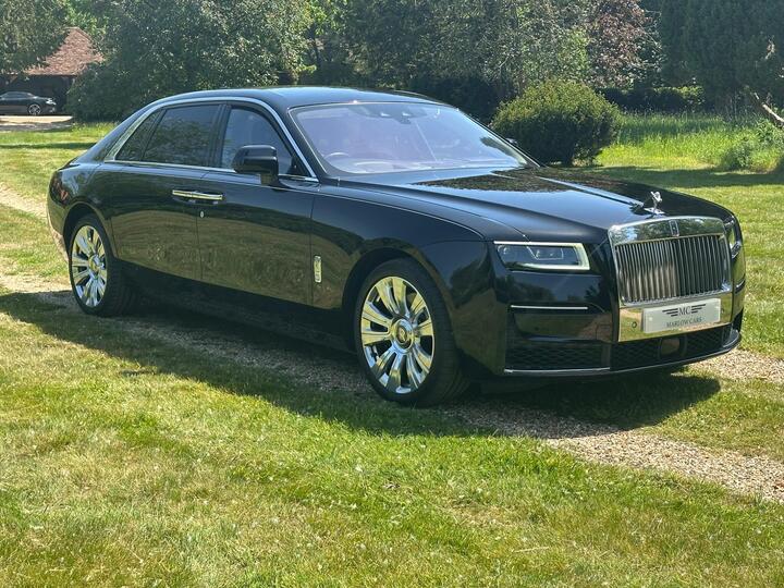 Rolls Royce Ghost 6.75 V12 Auto 4WD Euro 6 4dr (EWB)