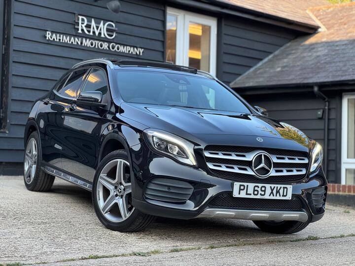 Mercedes-Benz GLA 1.6 GLA200 AMG Line Edition (Plus) 7G-DCT Euro 6 (s/s) 5dr