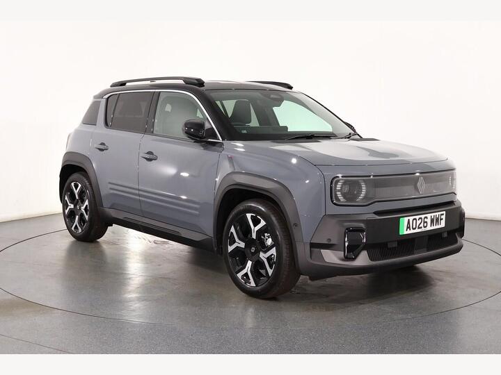 Renault 4 E-Tech Electric Comfort Range 52kWh Techno+ Auto 5dr