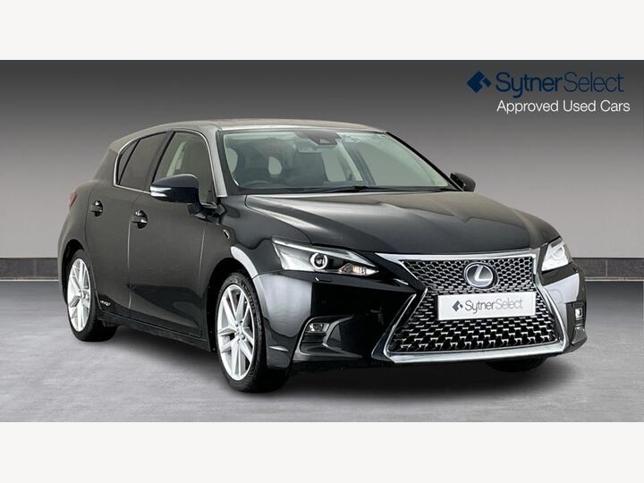 Lexus CT 1.8 200h Takumi E-CVT Euro 6 (s/s) 5dr