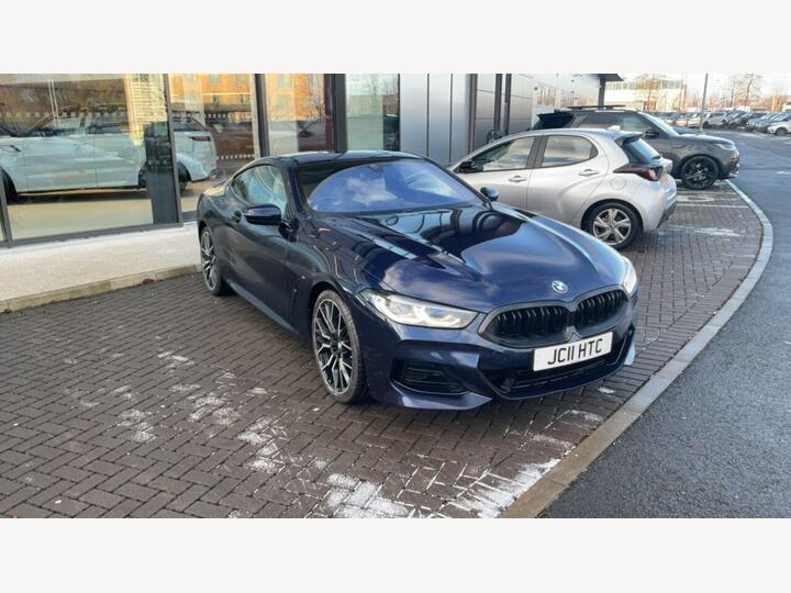 BMW 8 Series 3.0 840i M Sport Steptronic Euro 6 (s/s) 2dr