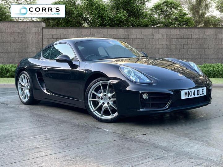 Porsche CAYMAN 2.7 981 PDK Euro 5 (s/s) 2dr