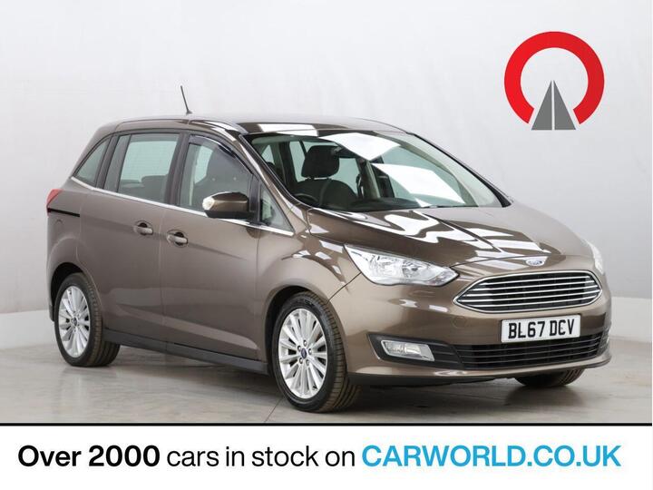 Ford GRAND C-MAX 1.0T EcoBoost Titanium Euro 6 (s/s) 5dr