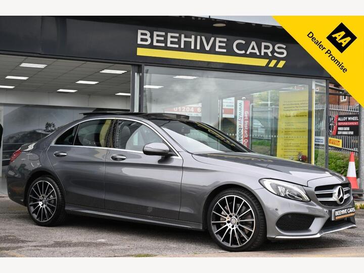 Mercedes-Benz C CLASS 2.1 C250d AMG Line (Premium Plus) G-Tronic+ 4MATIC Euro 6 (s/s) 4dr