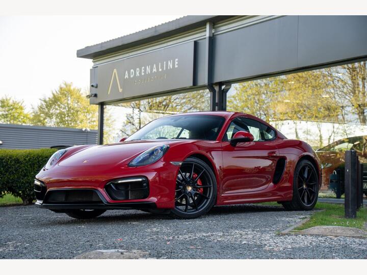 Porsche Cayman 3.4 981 GTS PDK Euro 6 (s/s) 2dr