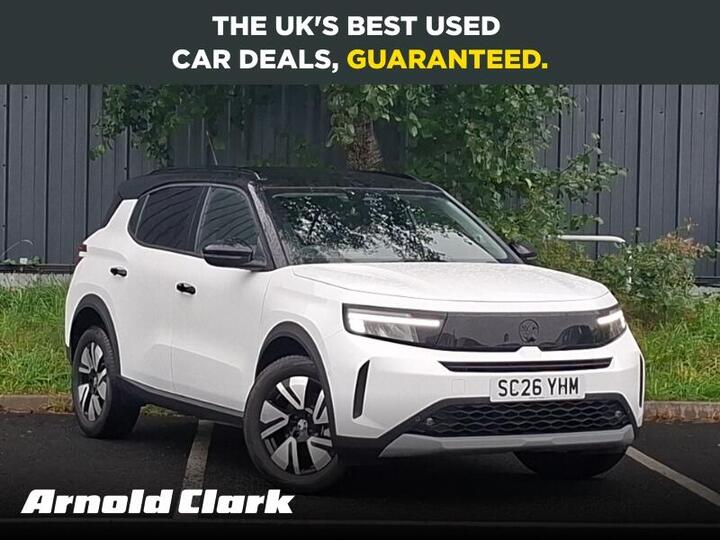 Vauxhall Frontera 1.2 145ps Ultimate E-DCT Euro 6 (s/s) 5dr