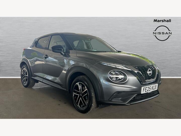 Nissan Juke 1.0 DIG-T N-Connecta DCT Auto Euro 6 (s/s) 5dr