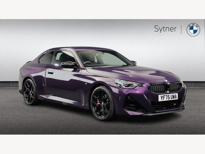 BMW 2 Series 3.0 M240i Auto XDrive Euro 6 (s/s) 2dr
