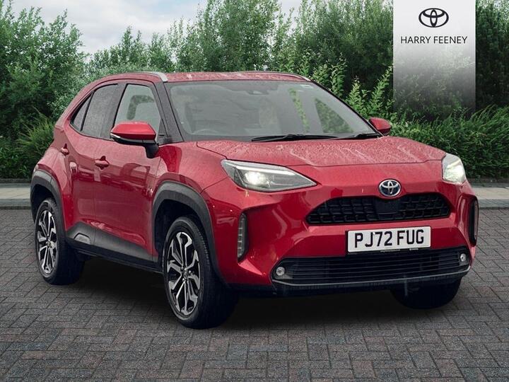 Toyota Yaris Cross 1.5 VVT-h Design E-CVT Euro 6 (s/s) 5dr