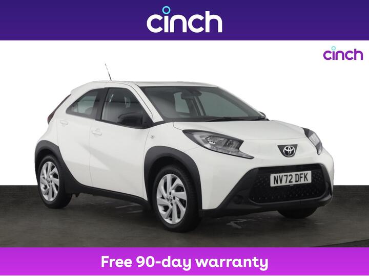 Toyota Aygo X 1.0 VVT-i Pure X-shift Euro 6 (s/s) 5dr Toyota Aygo X 1.0 VVT-i Pure X-shift Euro 6 (s/s) 5dr