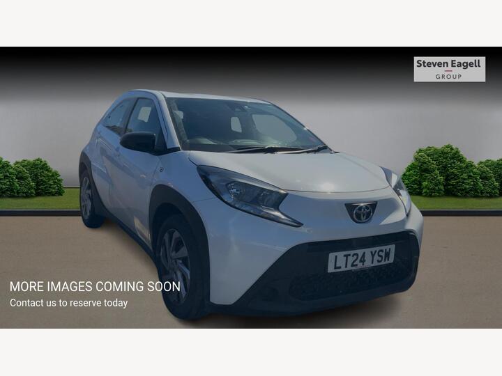 Toyota Aygo X 1.0 VVT-i Pure Euro 6 (s/s) 5dr