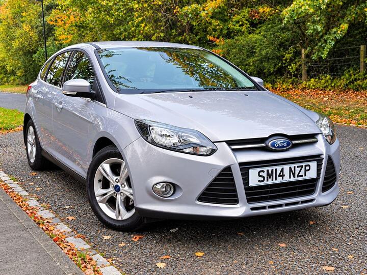 Ford Focus 1.6 Zetec Powershift Euro 5 5dr