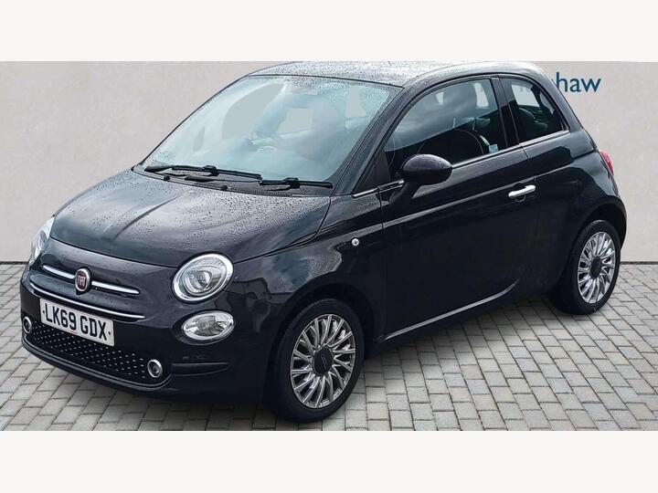 Fiat 500 1.2 Lounge Euro 6 (s/s) 3dr