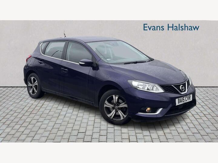 Nissan PULSAR HATCHBACK 1.2 DIG-T Visia Euro 6 (s/s) 5dr