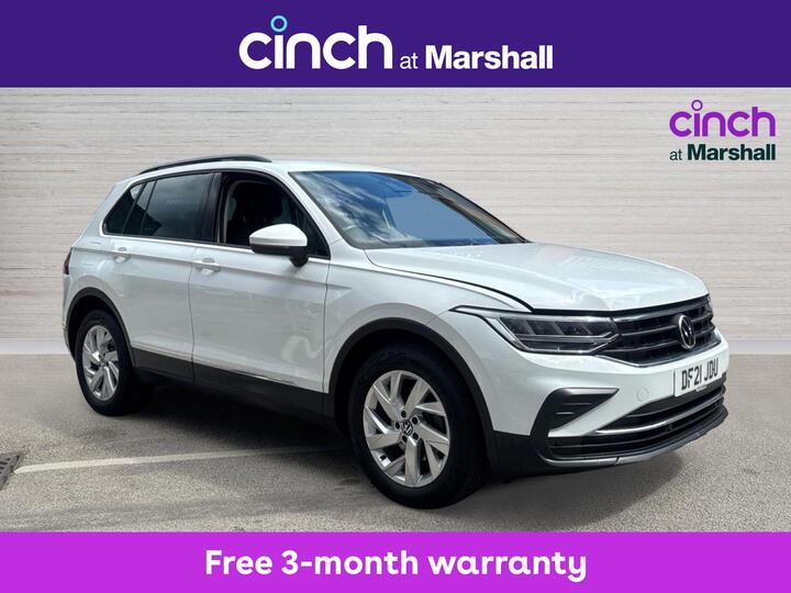 Volkswagen Tiguan 1.5 TSI Life Euro 6 (s/s) 5dr Volkswagen Tiguan 1.5 TSI Life Euro 6 (s/s) 5dr