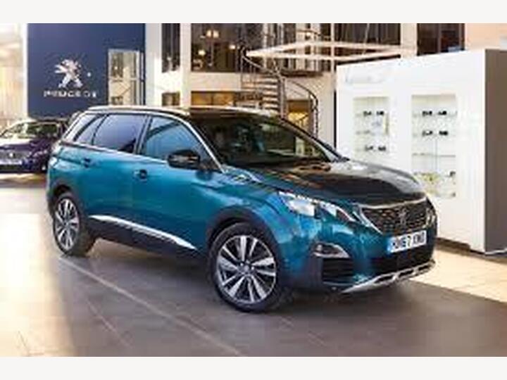 Peugeot 5008 1.2 GT E-DSC6 Euro 6 (s/s) 5dr