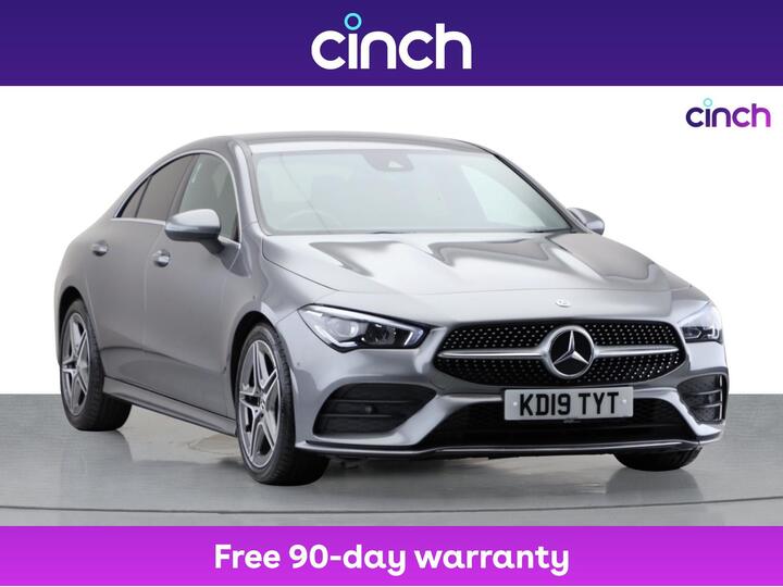 Mercedes-Benz CLA 1.3 CLA180 AMG Line Coupe 7G-DCT Euro 6 (s/s) 4dr