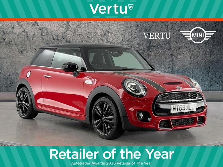 MINI Hatch 2.0 Cooper S Sport Steptronic Euro 6 (s/s) 3dr
