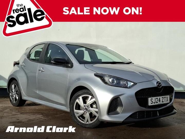 Mazda Mazda2 HYBRID 1.5h Exclusive-Line CVT Euro 6 (s/s) 5dr