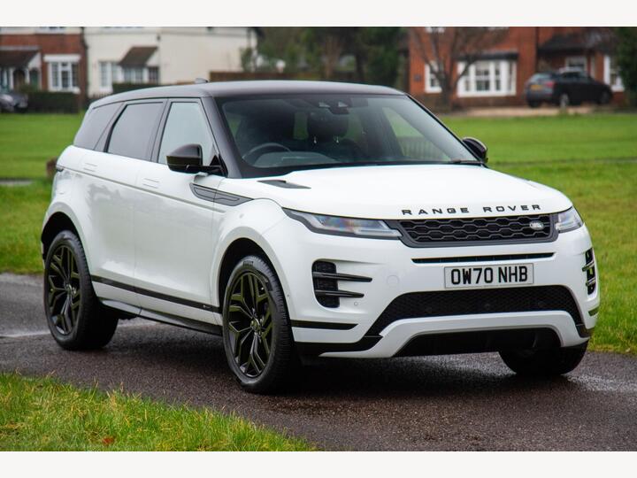 Land Rover Range Rover Evoque 1.5 P300e 12.2kWh R-Dynamic SE Auto 4WD Euro 6 (s/s) 5dr