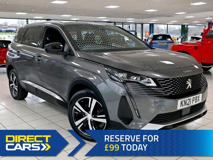 Peugeot 5008 1.2 PureTech GT EAT Euro 6 (s/s) 5dr