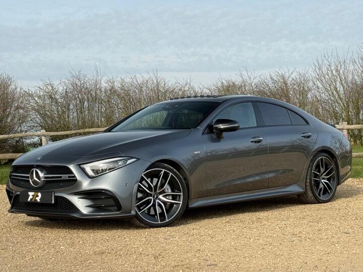 Mercedes-Benz CLS CLASS 3.0 CLS53 MHEV AMG (Premium Plus) Coupe SpdS TCT 4MATIC+ Euro 6 (s/s) 4dr