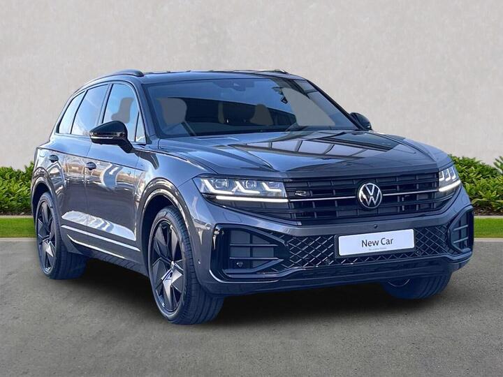 Volkswagen TOUAREG 3.0 TDI V6 Black Edition Tiptronic 4Motion Euro 6 (s/s) 5dr