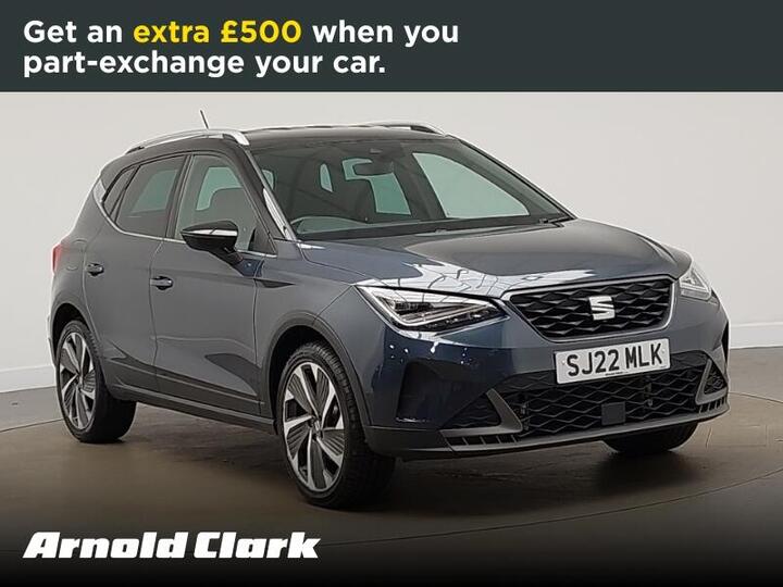 SEAT Arona 1.0 TSI FR Sport DSG Euro 6 (s/s) 5dr