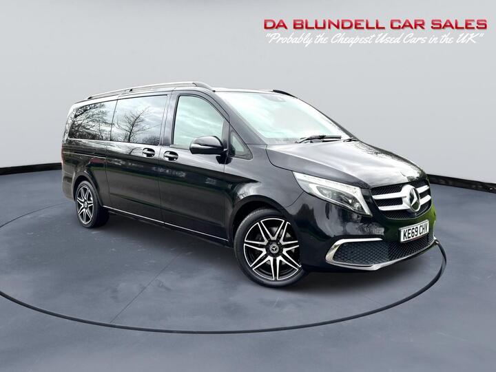 Mercedes-Benz V Class 2.0 V300d Sport G-Tronic+ Euro 6 (s/s) 5dr XLWB