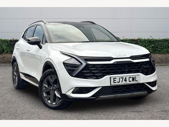 Kia Sportage 1.6 H T-GDi GT-Line S Auto Euro 6 (s/s) 5dr