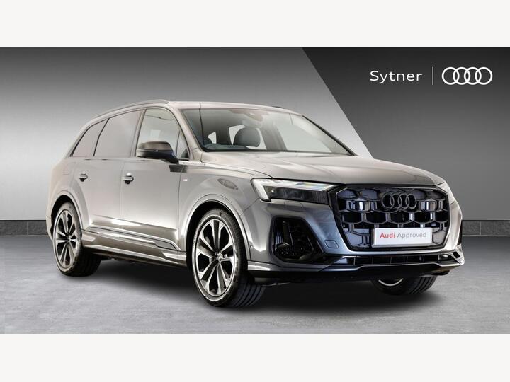 Audi Q7 3.0 TFSIe V6 55 Black Edition Tiptronic Quattro Euro 6 (s/s) 5dr (22kWh)
