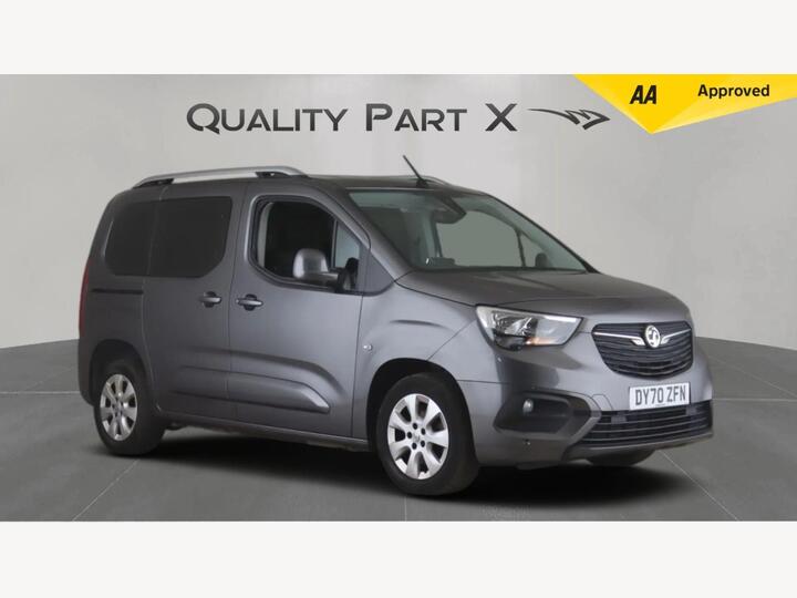 Vauxhall Combo Life 1.2 Turbo Energy Euro 6 (s/s) 5dr (7 Seat)