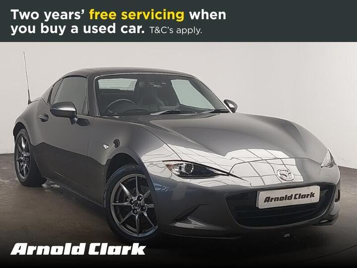 Mazda MX-5 RF 1.5 SKYACTIV-G Sport Nav Euro 6 2dr