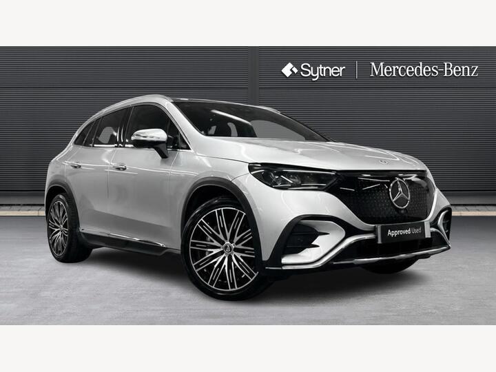 Mercedes-Benz EQE EQE 350 91kWh AMG Line Edition Auto 4MATIC 5dr