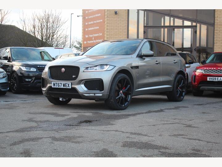 Jaguar F-PACE 3.0 V6 S Auto AWD Euro 6 (s/s) 5dr