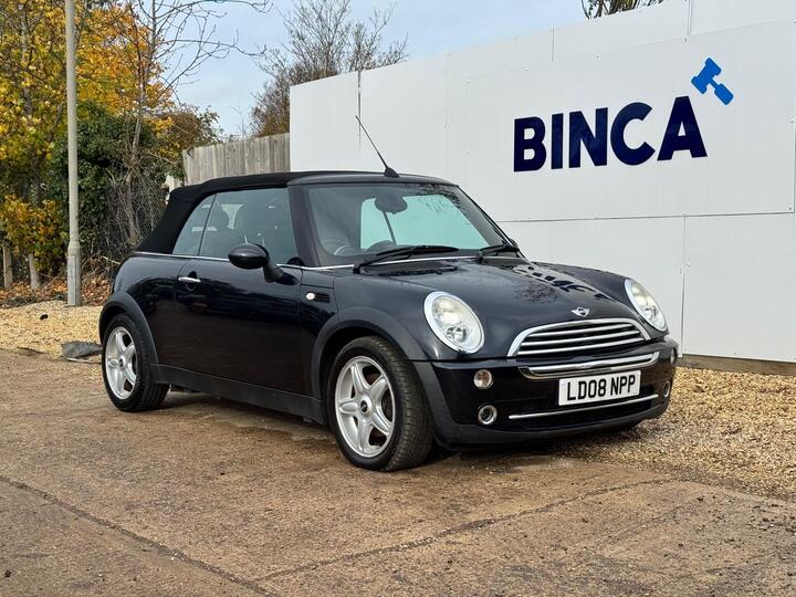 MINI Convertible 1.6 Cooper Euro 4 2dr MINI Convertible 1.6 Cooper Euro 4 2dr