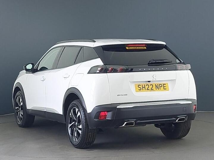 Peugeot 2008 1.2 PureTech Allure Premium EAT Euro 6 (s/s) 5dr