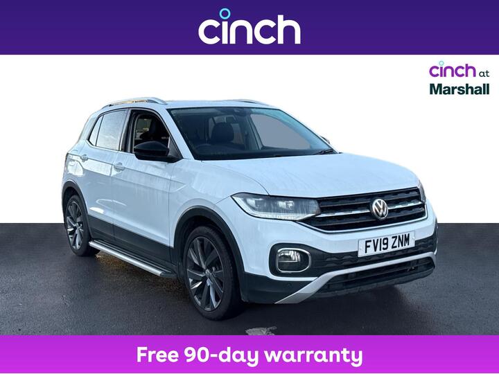 Volkswagen T-Cross 1.0 TSI First Edition Euro 6 (s/s) 5dr