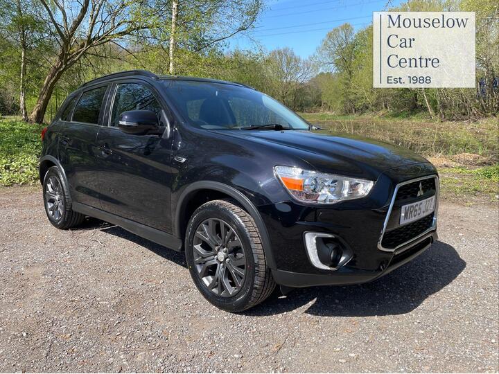 Mitsubishi ASX 1.6D ZC-H 4WD Euro 6 (s/s) 5dr